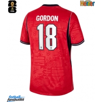 England Anthony Gordon #18 Bortedrakt VM 2026 Kortermet